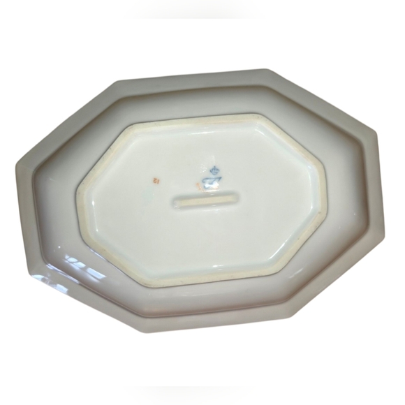 Furstenberg 9" Oval Vegetable Bowl - Picture 3 of 3